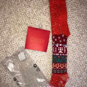 OILILY knit patterned tights/New with tag/70/9mo